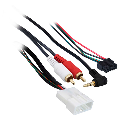 Metra Radio Harness (Toyota / Lexus / Scion '03 - '11)   70-8114 by Audiomotivez