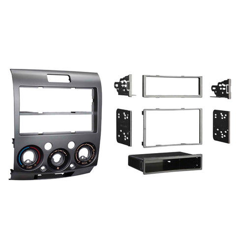 Metra Mazda BT-50 / Ford Ranger S/DDin Dash Kit ('06 - up)   99-7517S by Audiomotivez