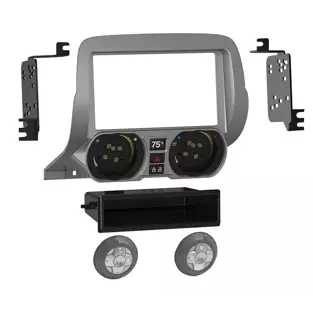 99-3028S Metra S/DDin Dash Kit Premium (Chevrolet Camaro '10 - '15) by Metra
