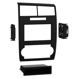 99-6548B Metra Dodge Charger / Magnum w/o NAV S/DDin Dash Kit (Black) ('05 - '07) by Audiomotivez