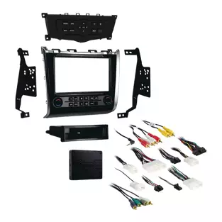 99-7627HG Metra Premium Nissan Pathfinder with Colour Screen S/DDin Dash Kit ('13 - up) by Metra