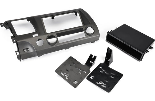 99-7816G Metra S/DDin Dash Kit (Honda Civic '06 - '11) * Gunmetal Grey* by Metra