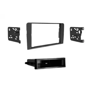 99-9109B Metra Audi A3 S/DDin Dash Kit ('06 - '13) by Metra