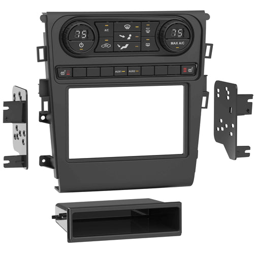 Metra Premium Ford Fusion S/DDin Dash Kit ('13 - '17) - Special Order   99-5854B by Audiomotivez