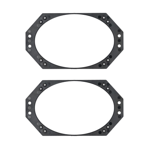 Metra Jeep Wrangler Speaker Adapters (4" x 6") ('97 - '06)   82-1011 by Audiomotivez