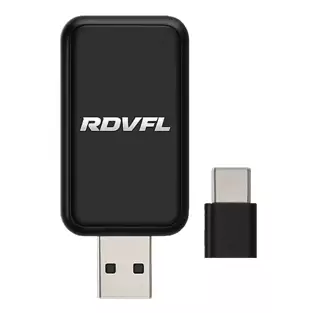AC-W RDV Conversion Interface (Converts Wired CarPlay / Android Auto to Wireless) by Audiomotivez