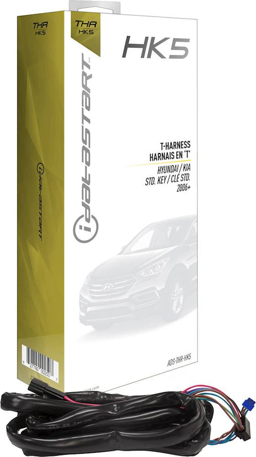 ADS-THR-HK5 iDatastart T-Harness (Hyundai / Kia '06 - up) by iDatalink