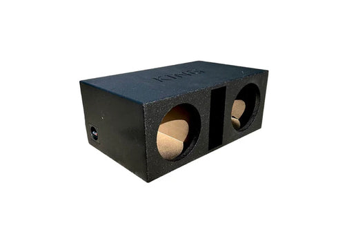 AK-10DVXL Subwoofer Enclosure Universal Special Dual 10" Front Port by King