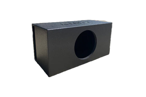 AK-12VLS Subwoofer Enclosure Sprayed Special Single 12" Side Port by King