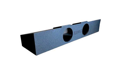 AK-FORD09-28 Dual 8' Ford Underseat Subwoofer Enclosure by King