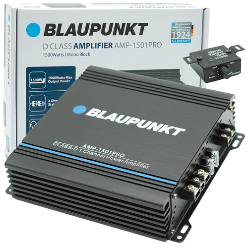 Blaupunkt AMP-1501PRO 1500W Monoblock Amplifier by Blaupunkt
