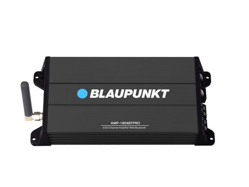 Blaupunkt AMP-1804BTPRO 1600W 4-Channel Amplifier with Bluetooth by Blaupunkt
