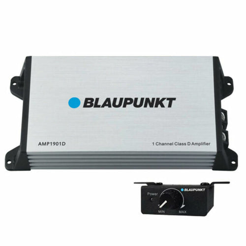 Blaupunkt AMP1901D 2000W Monoblock Amplifier for Car Audio Systems by Blaupunkt