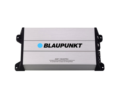 Blaupunkt AMP1901D 1800W 4-Channel Amplifier for Car Audio Systems by Blaupunkt