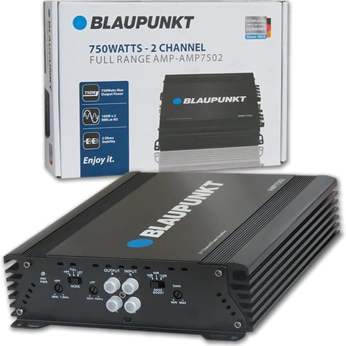 Blaupunkt AMP-7502PRO 750W 2-Channel Amplifier Class AB by Blaupunkt