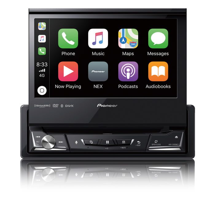 PIONEER 7.0"– CD/DVD player, Motorized screen (AVH-3500NEX)
