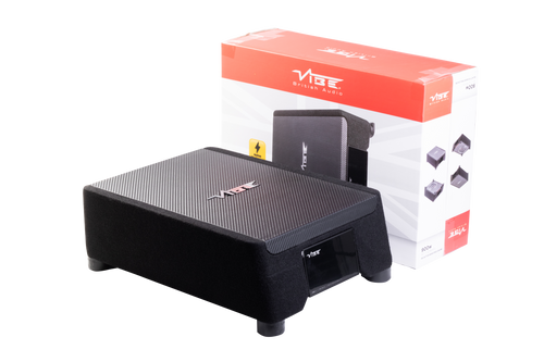 Vibe BA10ASQ-V4 VIBE Black Air 10 inch SQ Active Enclosure by Vibe Audio