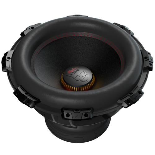 VIBE BD15D2-V4 15″ Black Death 9000 Watts Max Subwoofer by AMZ Distribution Ltd.