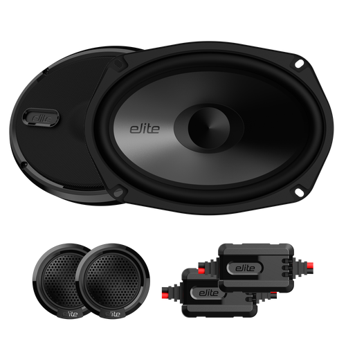 BOSS Audio BE692K 6" x 9"" Component Speakers by BOSS Audio