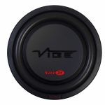 Vibe BLACKAIR10D2S-V3: 10" Slimline Subwoofer by Vibe Audio