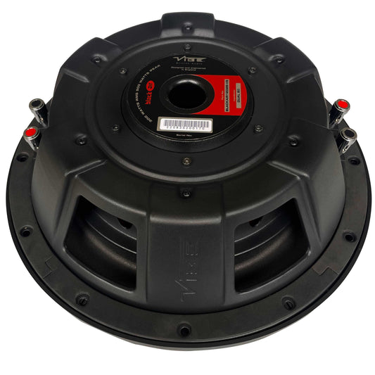 Vibe BLACKAIR12S-V6: 12" Slim Subwoofer 4ohm 250W RMS