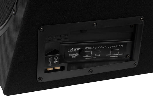 Vibe BLACKAIRC12V: Passive Enclosure 500W RMS
