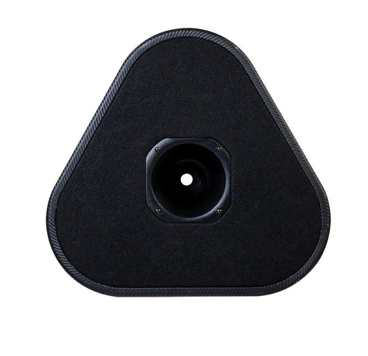 Vibe BLACKAIRP8V6: 1 8" Dual 4ohm Enclosure