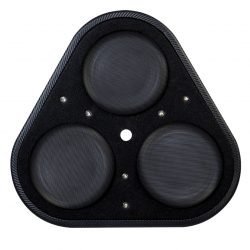 Vibe BLACKAIRP8V6: 1 8" Dual 4ohm Enclosure by Vibe Audio