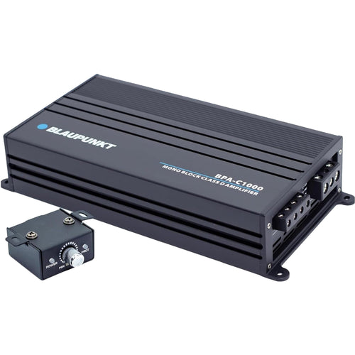 Blaupunkt BPA-C1000 2000W Class D Monoblock Amplifier by Blaupunkt