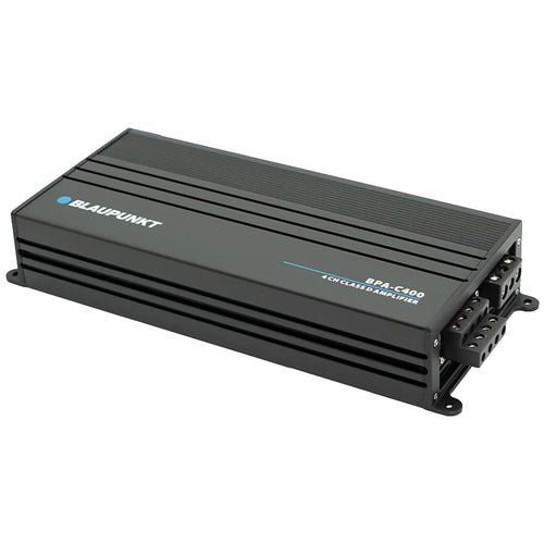 Blaupunkt BPA-C400 Elite Car Audio Class AB 4-Channel 2600W Stereo Amplifier by Blaupunkt