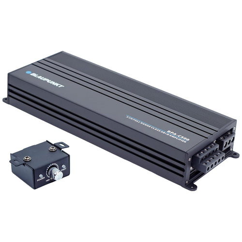 Blaupunkt BPA-C500 Car Audio Class AB + Class D 5-Channel 3600W Stereo Amplifier by Blaupunkt