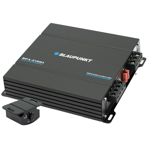 Blaupunkt BPA-E1001 Class D 2000W Monoblock Car Amplifier by Blaupunkt