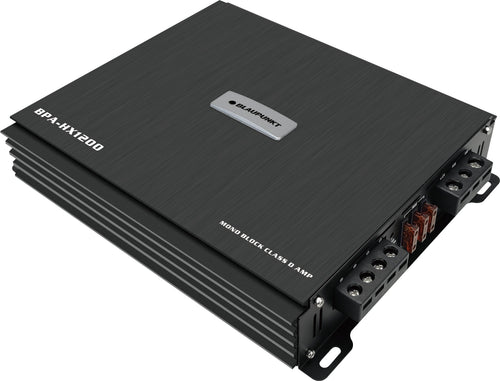 Blaupunkt BPA-HX1200 Monoblock Car Amplifier by Blaupunkt