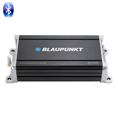 Blaupunkt BPA-M604BT 4-Channel Class-D Car Audio Amplifier with Bluetooth by Blaupunkt