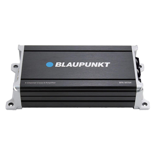 Blaupunkt BPA-M704 Compact 4-Channel Amplifier for Car Audio by Blaupunkt