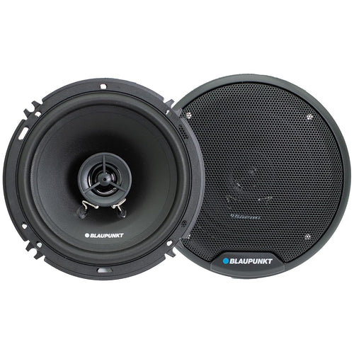 Blaupunkt BPS-E652 6" 2-Way Car Speakers 80W with Grilles by Blaupunkt