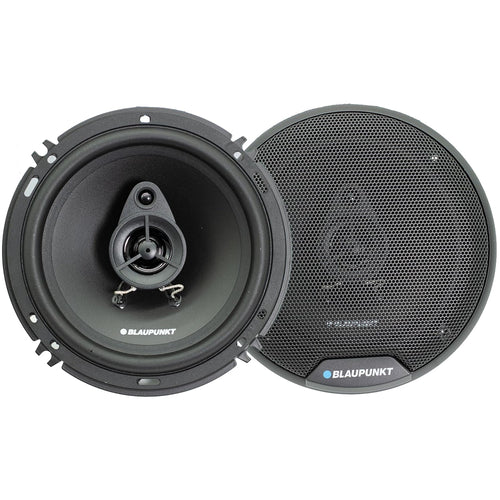 Blaupunkt BPS-E653 6.5" 3-Way Car Speakers 80W with Enhanced Clarity by Blaupunkt