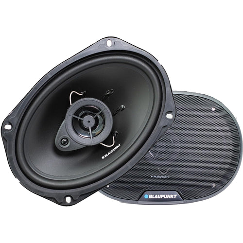 Blaupunkt BPS-E683 6x9" Car Speakers 3-Way, 120W per Pair by Blaupunkt