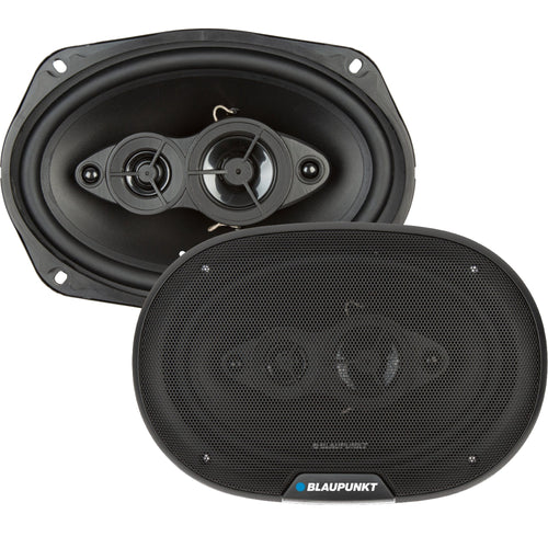 Blaupunkt BPS-E695 6x9 5-Way Car Speakers 140W by Blaupunkt