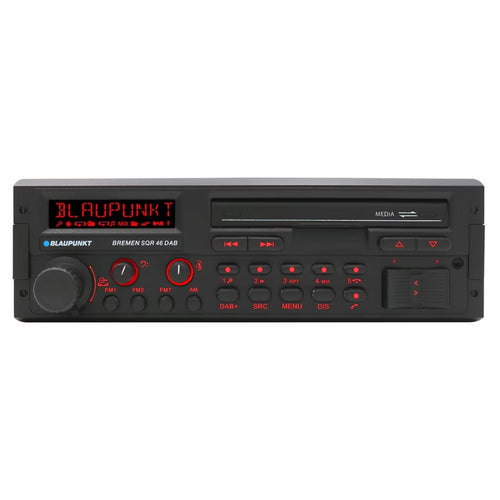 BLAUPUNKT Bremen SQR 46 DAB Retro Car Stereo 80s Classic Bluetooth USB SD AUX by Blaupunkt