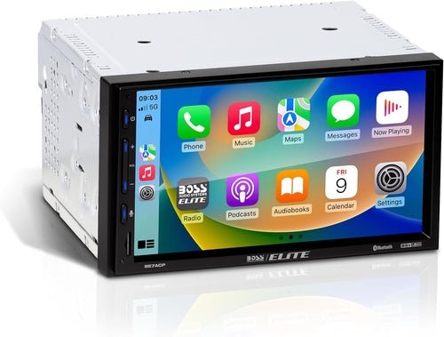 BOSS ELITE BE7ACP 7" Wired CarPlay & Android Auto Receiver by BOSS