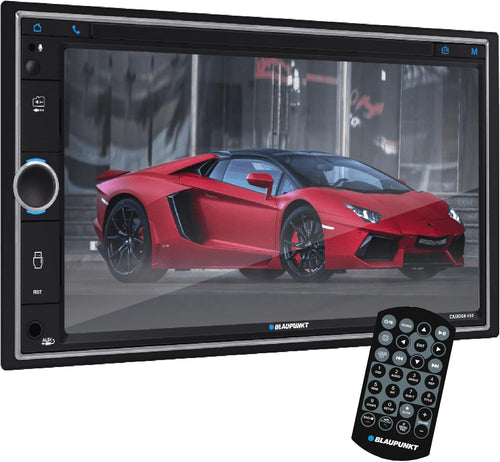 Blaupunkt 7" CAMDEN 450 Double DIN in-Dash Bluetooth Car Stereo by Blaupunkt