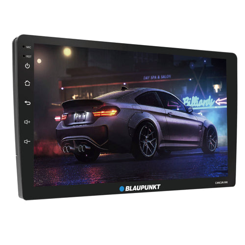 Blaupunkt Cancun 990 Single DIN Car Stereo with Wireless Apple CarPlay & Android Auto by Blaupunkt