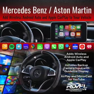 CP1-NTG5 RDV CarPlay / Android Auto Integration (Mercedes-Benz / Aston Martin '14 - up) by Audiomotivez