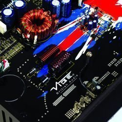 Vibe CVENS4V4: 4 Channel Bridgeable Amp 560W RMS