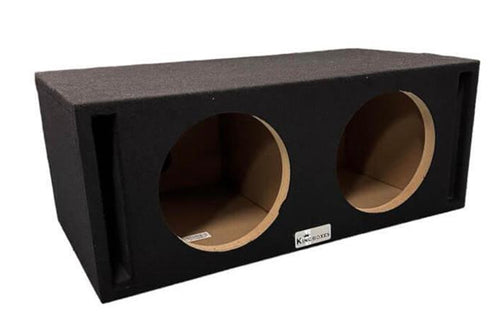 D10DSV Dual 10' Subwoofer Enclosure Dual Side Port by King