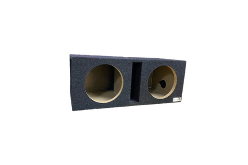 D10V  Dual 10" Subwoofer Enclosure Single Front Port by King