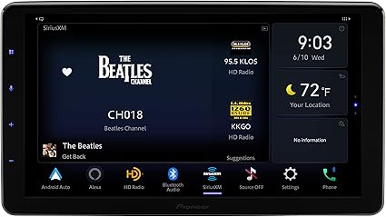 Pioneer DMH-WT8600NEX by PIONEER