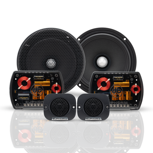 DB Drive Euphoria E6 6.5" 2-way Component Loudspeaker by DB Drive