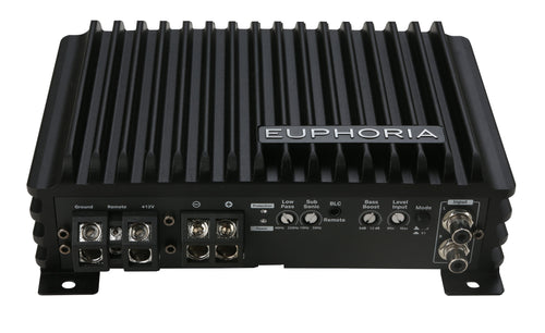 DB Drive Euphoria EA1.600 Mono Class D Amplifier by DB Drive